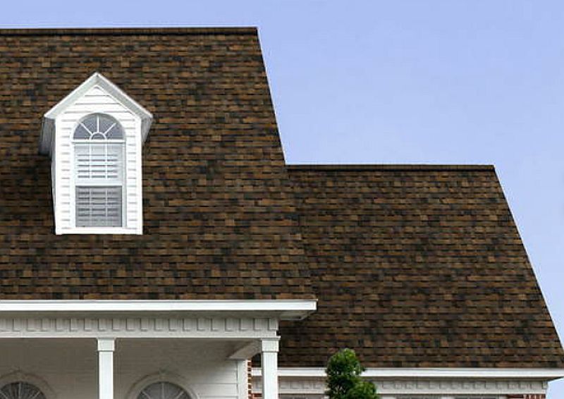 Owens Corning TK23 TruDefinition Duration Brownwood Shingle Bundle at