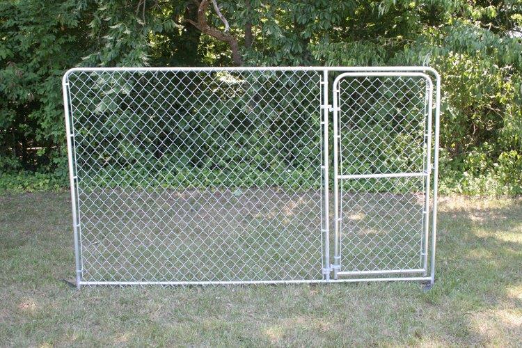 chain link dog kennel panels
