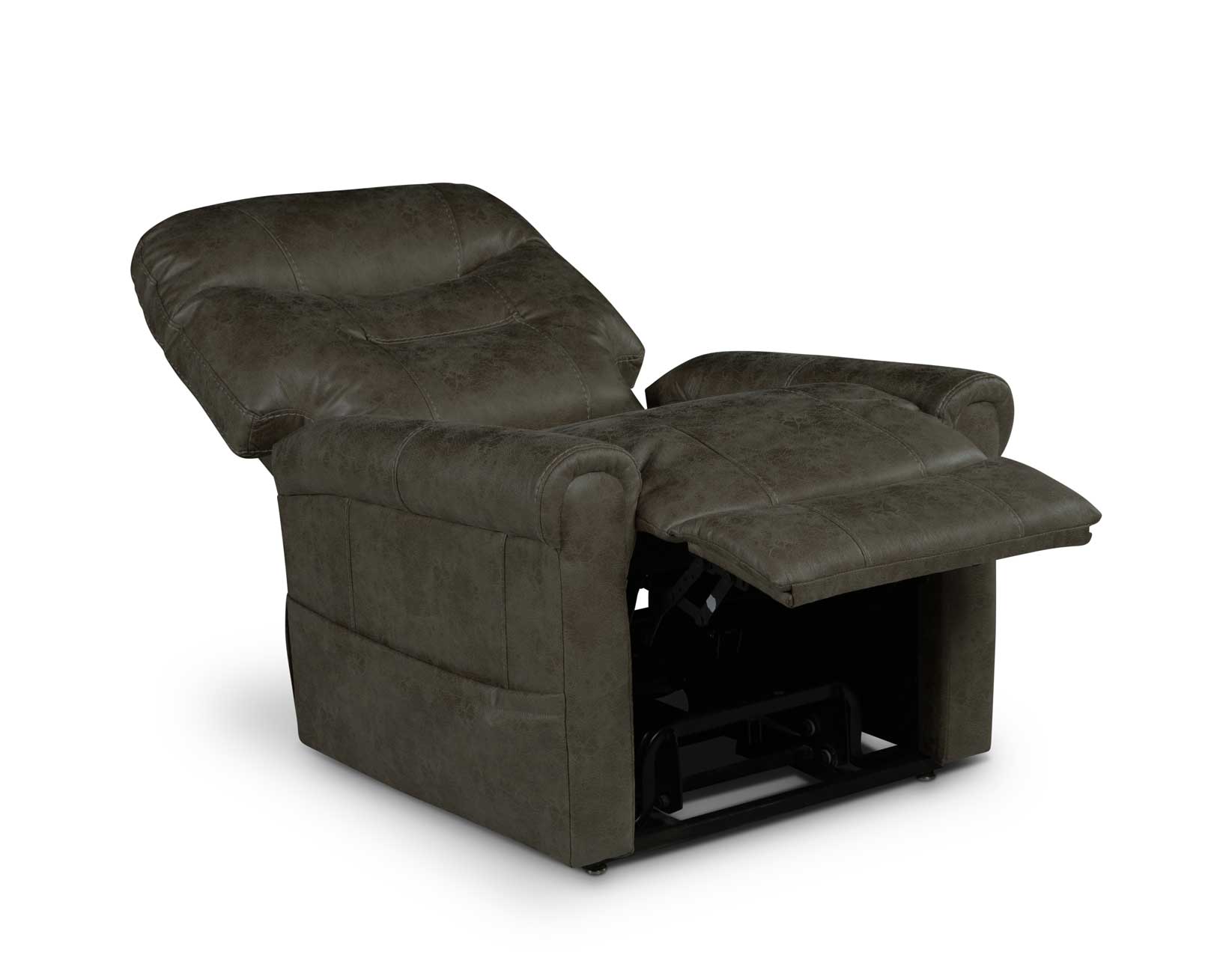 STEVE SILVER TT850CW Ottawa Walnut Power Lift Chair With Heat & Massage at Sutherlands