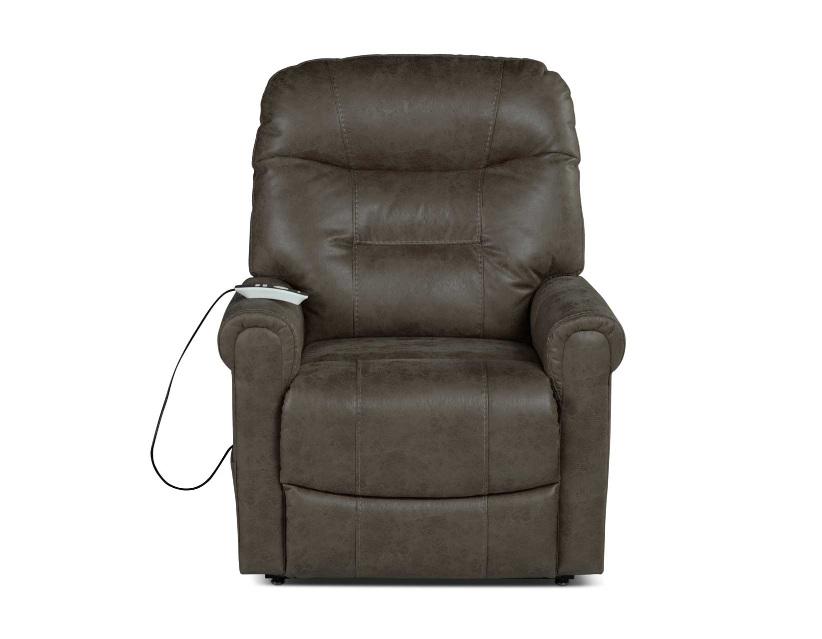 STEVE SILVER TT850CW Ottawa Walnut Power Lift Chair With Heat & Massage at Sutherlands