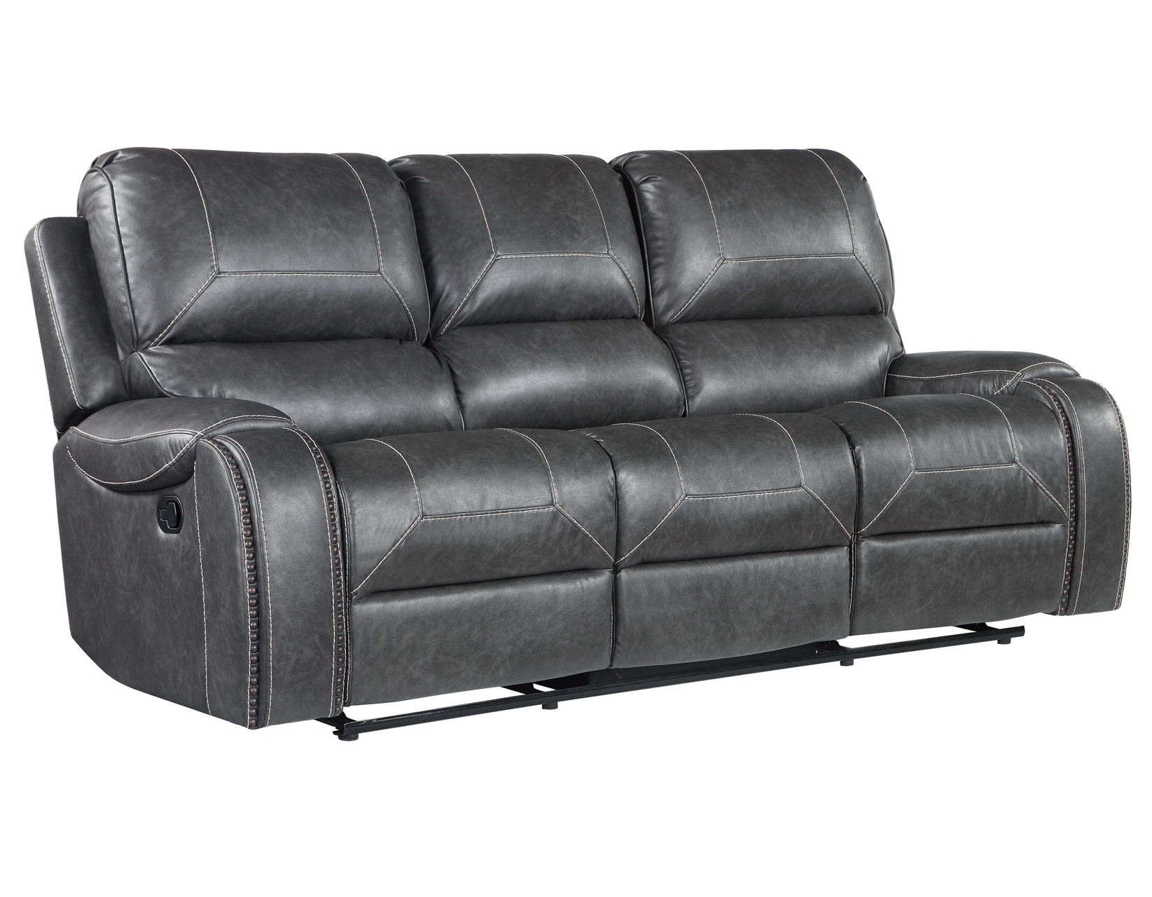 steve silver aria faux leather sofa reviews