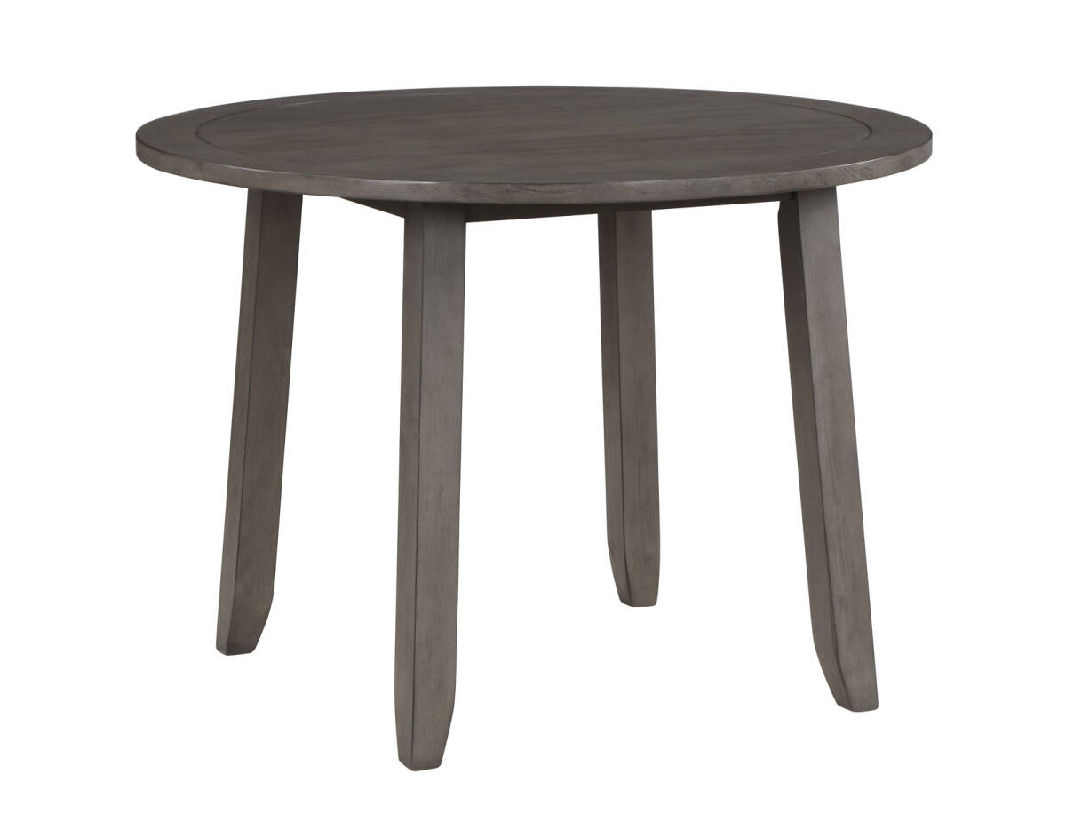 STEVE SILVER YT5000G Yorktown Gray 5Piece Dining Set, Includes Table