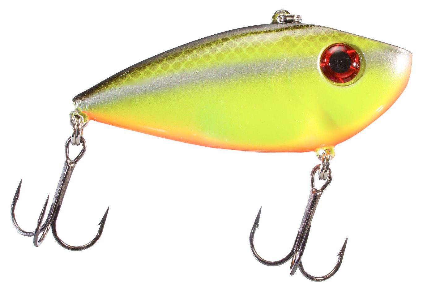 Strike King Lure REYESD12432 1/2Oz Chartreuse Baitfish Red Eyed Shad