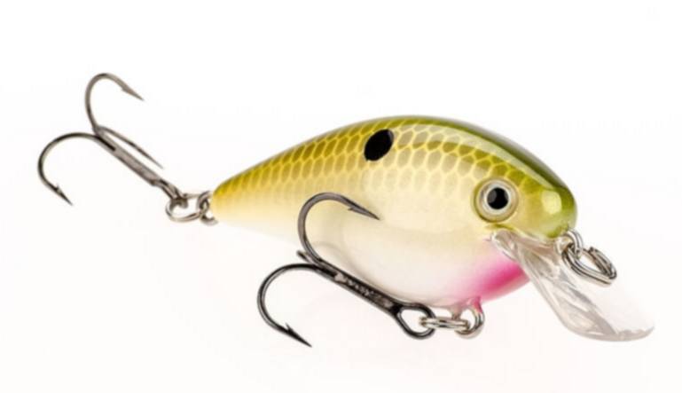 Strike King Lure HCKVDS1.0-517 2-1/2-Inch Tennessee Shad Square Bill ...