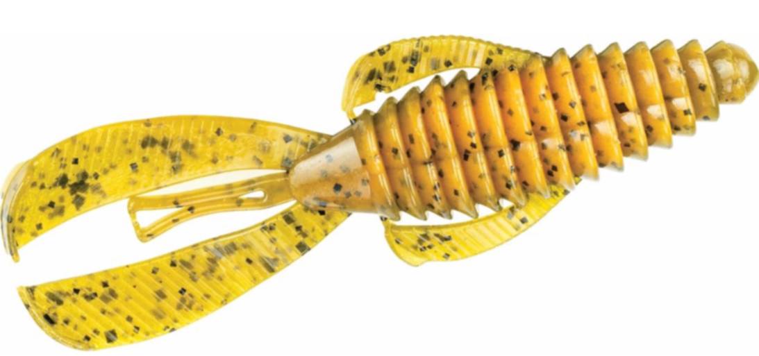 Strike King Rage Tail RGBUG-101 Bama Craw 4 Inch Soft Plastic Fishing Lures