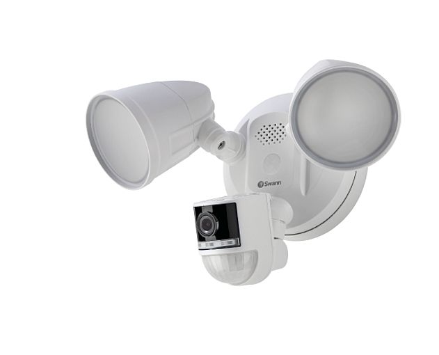 Swann SWIFI4KFLOCAMUS 4K Floodlight Security Camera at Sutherlands