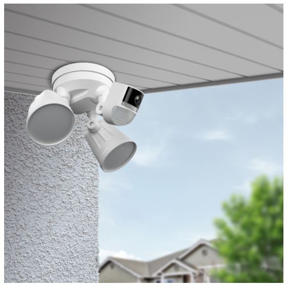 Swann SWIFI4KFLOCAMUS 4K Floodlight Security Camera at Sutherlands