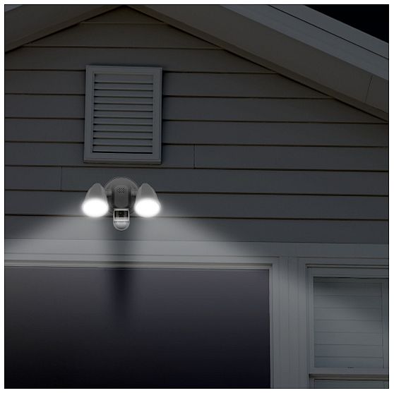 Swann SWIFI4KFLOCAMUS 4K Floodlight Security Camera at Sutherlands