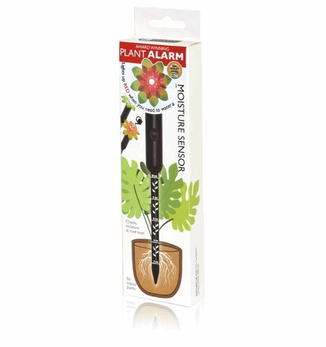 Tierra Garden 1-1000 Moisture Sensor With Colored Light Alert Standard ...