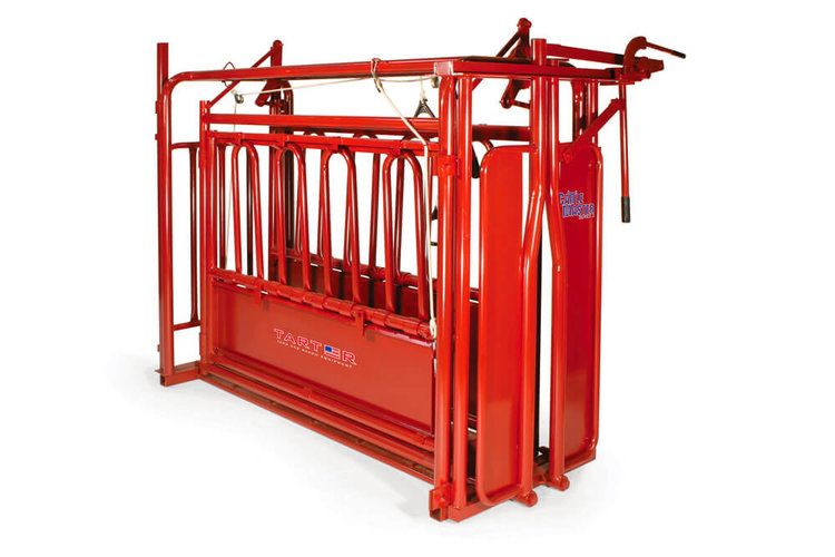 Tarter Farm and Ranch CCA CattleMaster Series 3 Automatic Headgate at Sutherlands