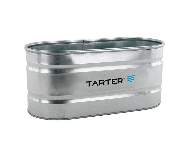 Tarter WT225 2 x 5 x 2-Foot 125-Gallon Oval Galvanized Steel Tarter WT225 2 x 5 x 2-Foot 125-Gallon Oval Galvanized Steel