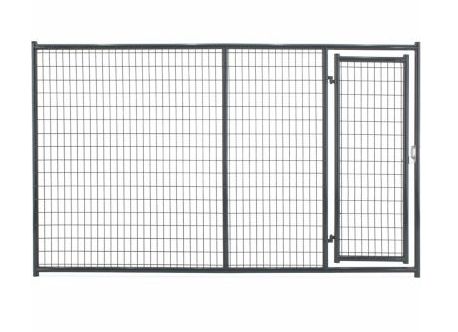 Kennel panel hotsell with door