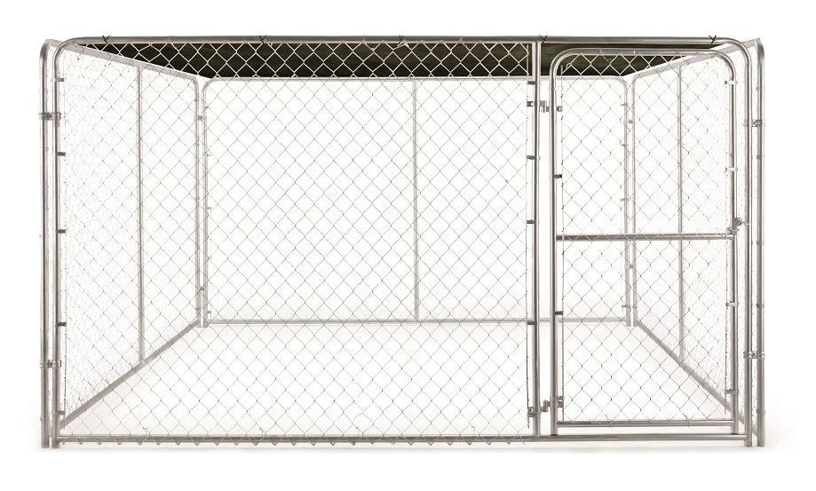 Tarter DKSC 10 x 10Foot Black Dog Kennel Shade Cover at Sutherlands