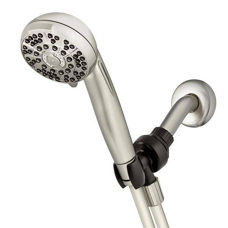 Waterpik XAS649E Brushed Nickel Powerpulse Massage Hand Held Shower