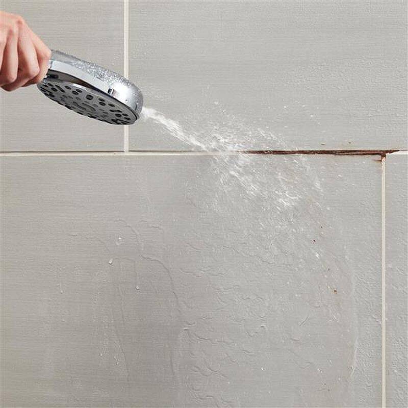 Waterpik QCW763ME Showerclean Pro Hand Held Shower Head With