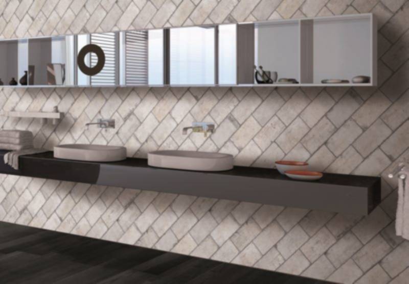 TILE TRADITIONS 4Inch X 8Inch Greenwich Village New York