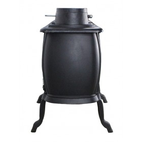 US Stove 1269E Black Cast Iron Wood Stove at Sutherlands
