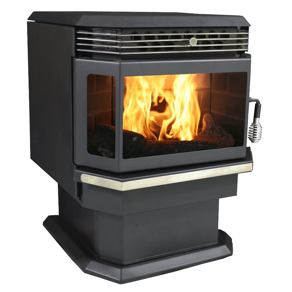 United States Stove 5660 Bay Front Pellet Stove at Sutherlands