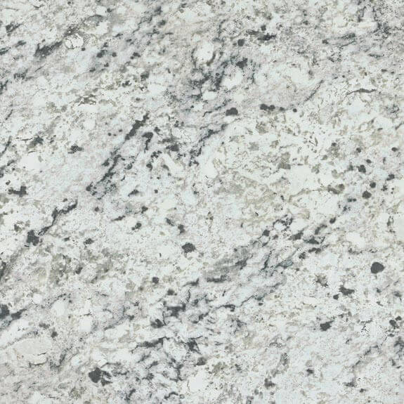 VT Industries 9476-43 White Ice Granite Ora Laminate Countertop Contour ...