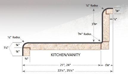 Vt Industries 6226 58 10 10 Foot Ivory Kashmire Laminate Tempo