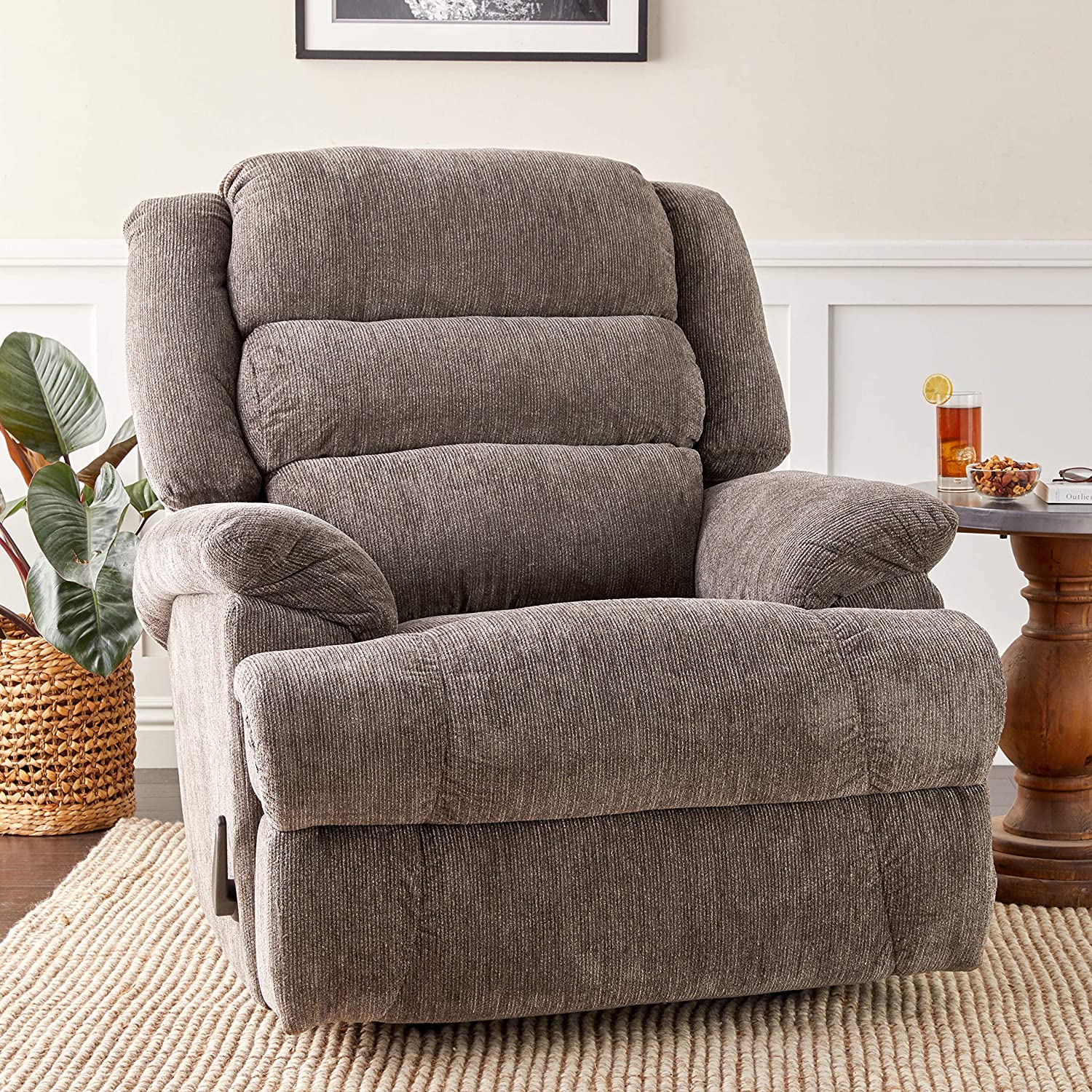 Lane Home Furnishings 4502190 Titus Parks Pewter Wall Saver Rocker