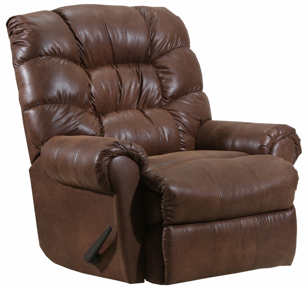 Lane Home Furnishings 420419 Cortez Cognac Rocker Recliner at Sutherlands