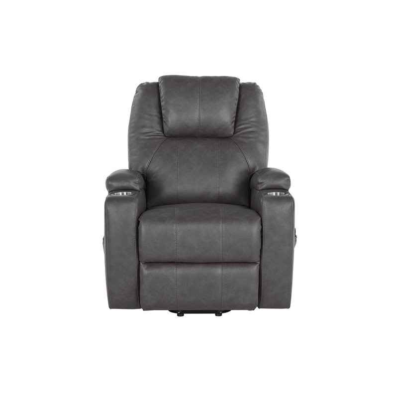 Lane Home Furnishings 40037 15 02 Phoenix Mushroom Power Lift Recliner