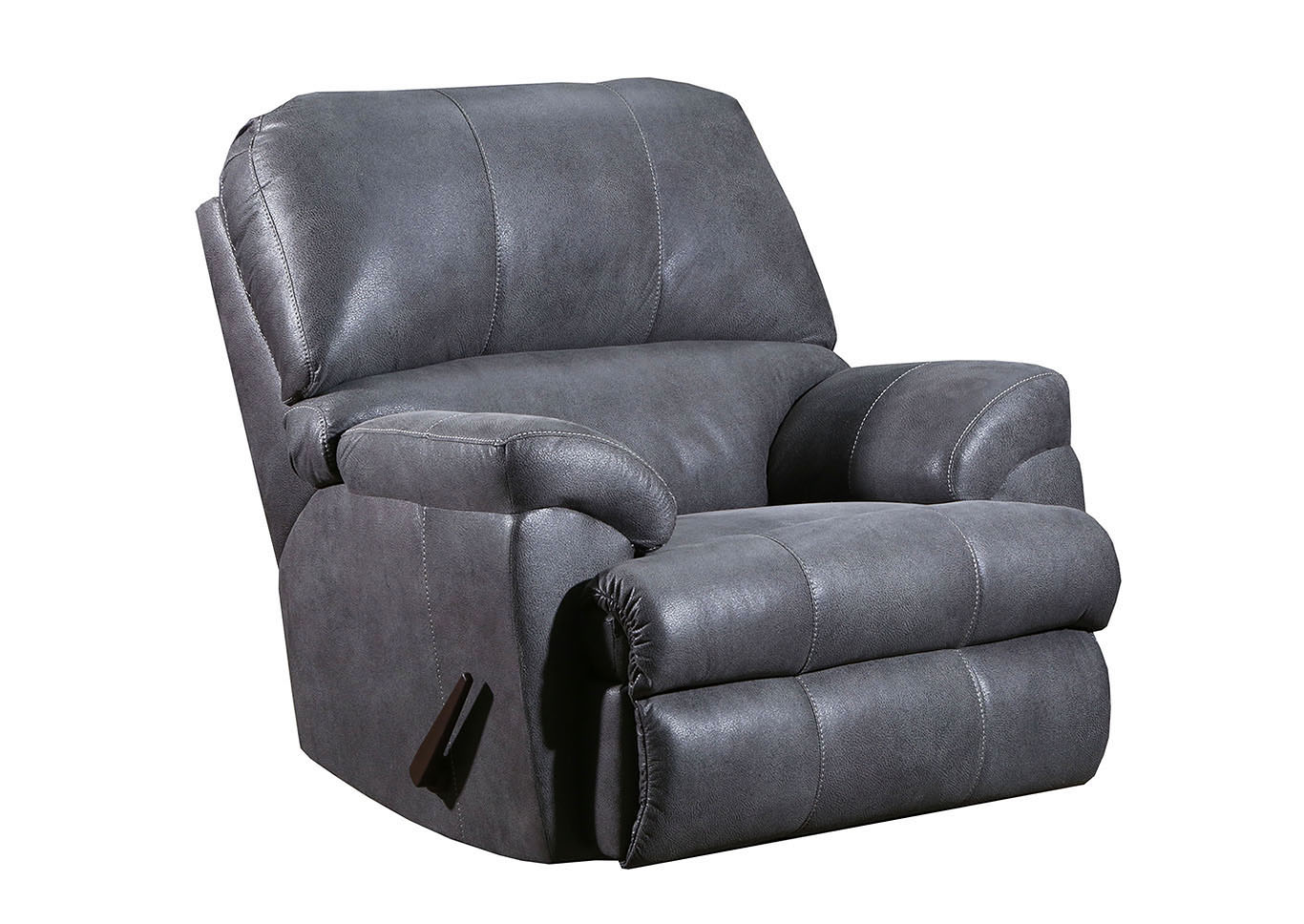 Lane Home Furnishings 401019 Leather Montego Rocker Recliner at