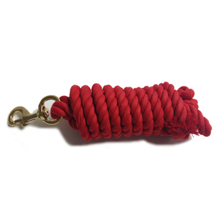 red horse lead rope