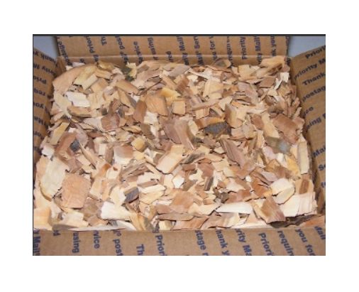 Vaughn Quality Firewood 90466 Cherry Smoke Wood Chips 200 Cubic Inch