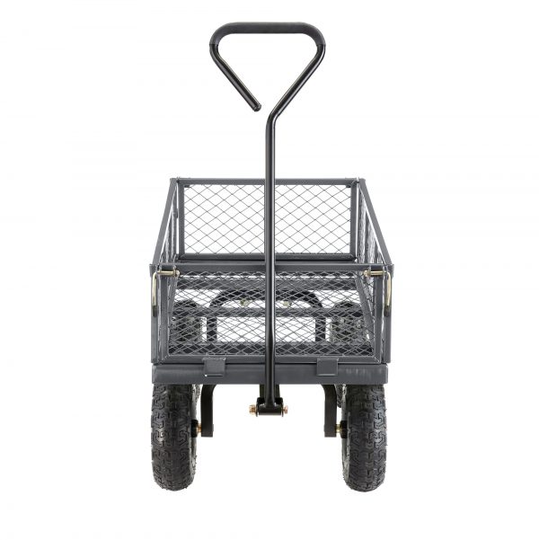 Gorilla Carts Steel Utility Cart 600 Pound Capacity