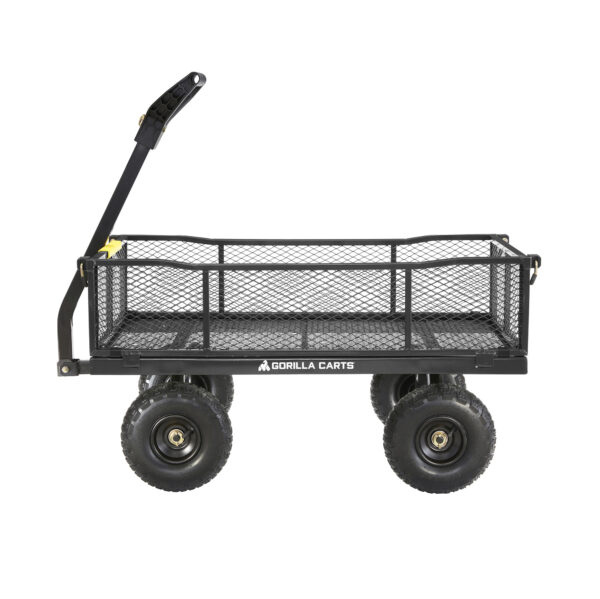 Gorilla Carts Gcg-900 4-cubic Foot Steel Utility Cart At Sutherlands