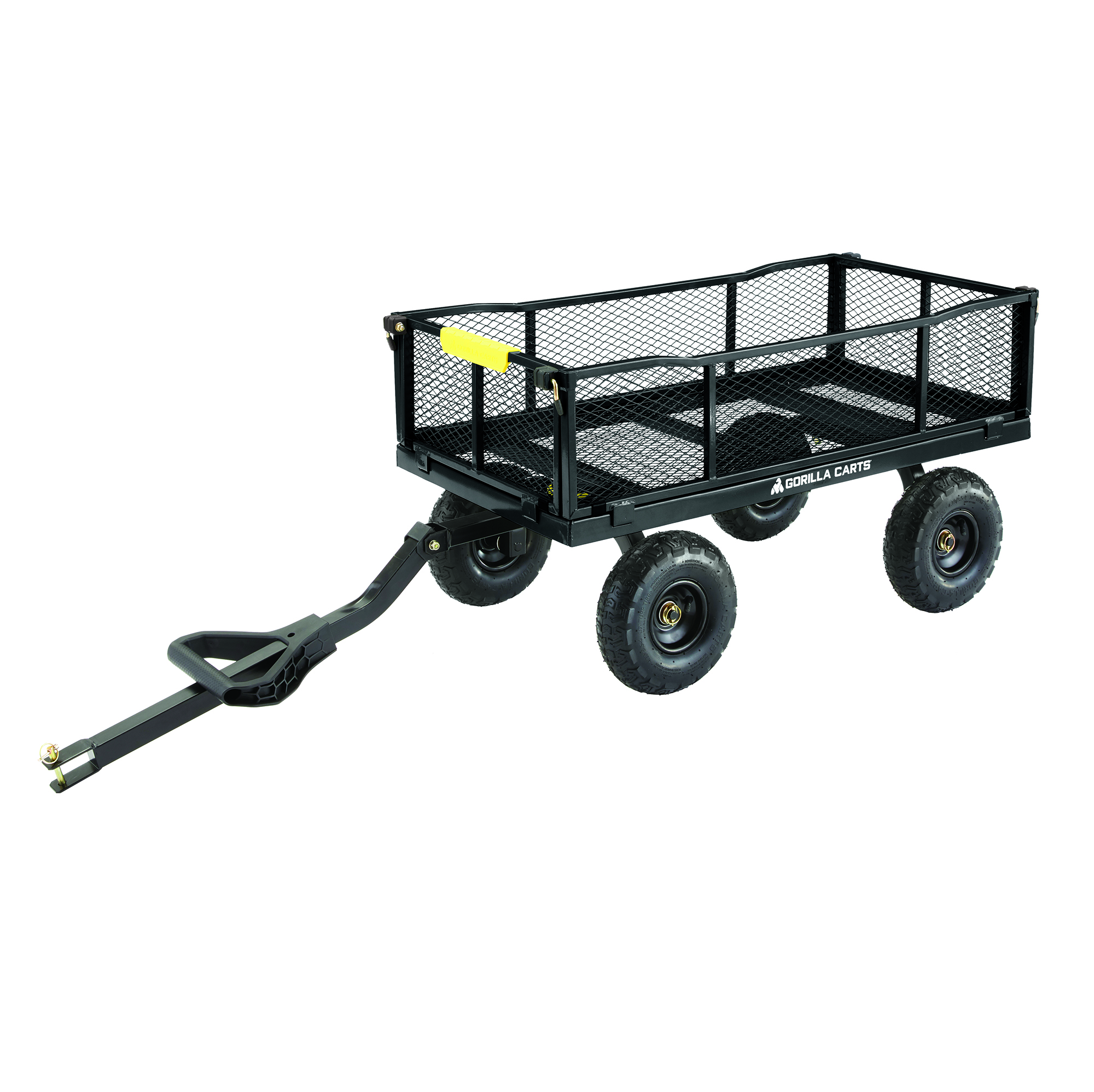 Gorilla Carts GCG-900 4-Cubic Foot Steel Utility Cart at Sutherlands