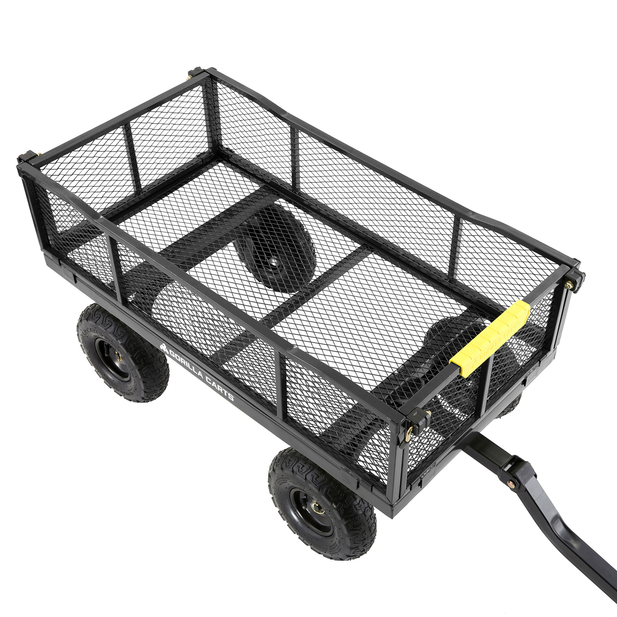 Gorilla Carts GCG900 4Cubic Foot Steel Utility Cart at Sutherlands