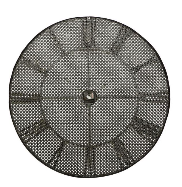 UMA 54660 35-Inch Brown Metal Traditional Cane Wall Clock at Sutherlands