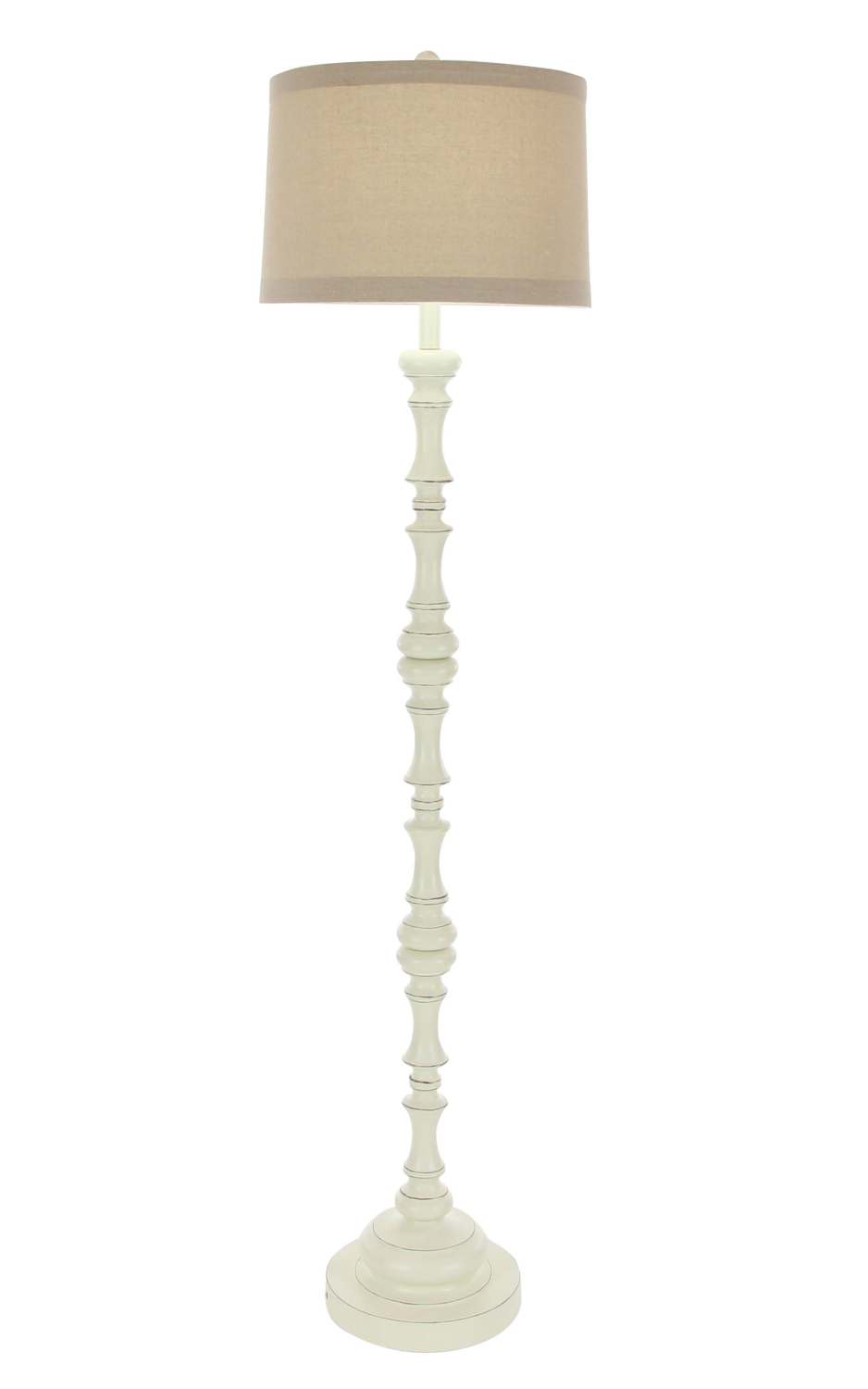 Uma Enterprises 58668 61 Inch Polystone Floor Lamp At