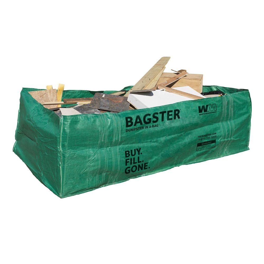 WM BAGCO, LLC BAG 3-Cu. Yd. Bagster Dumpster In A Bag at Sutherlands