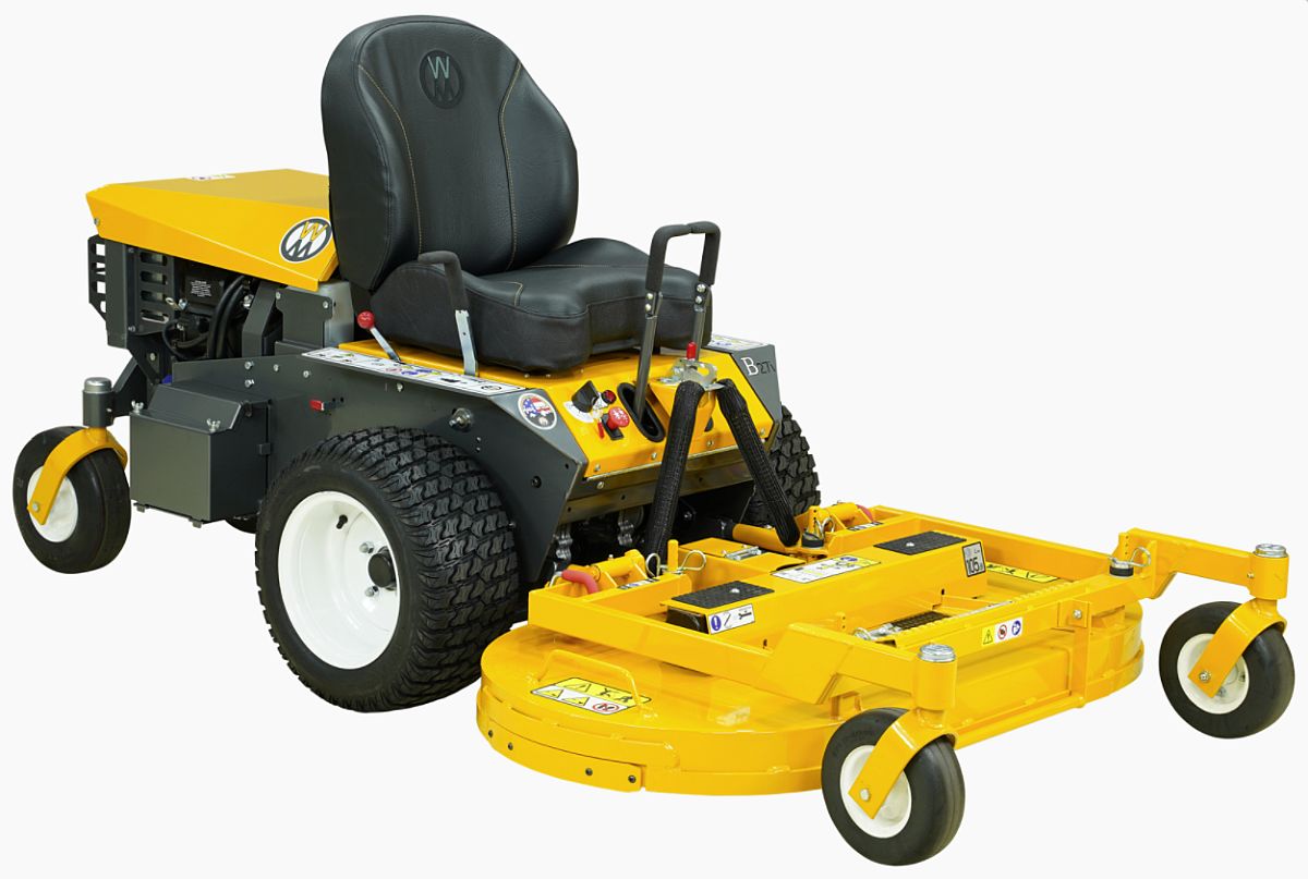 Wright ZXL 52in Zero Turn Mower with FX850 EFI Kawasaki Engi