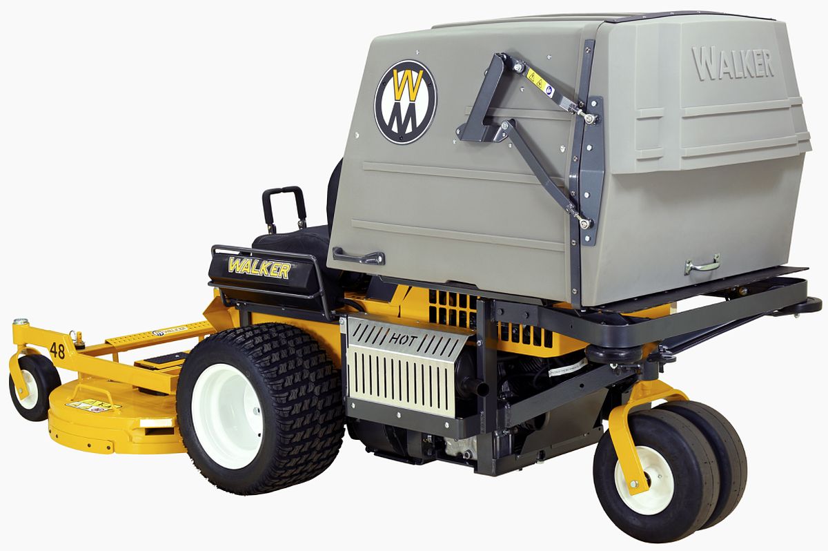 WALKER MT27IGHSC/DC48 48Inch T27i ZeroTurn Mower With 26.5Hp 747cc