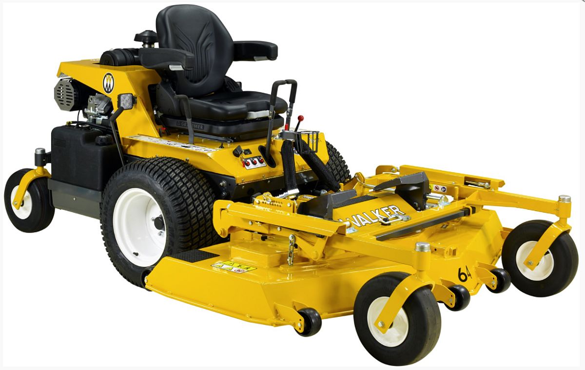 WALKER MH37IPT/DS61 61Inch H37i ZeroTurn Mower With 37Hp 993cc