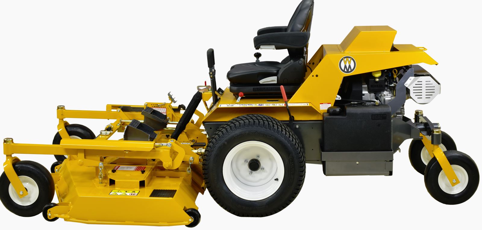 Walker Mowers MH38/64 38Horsepower Riding Lawn Mower at Sutherlands