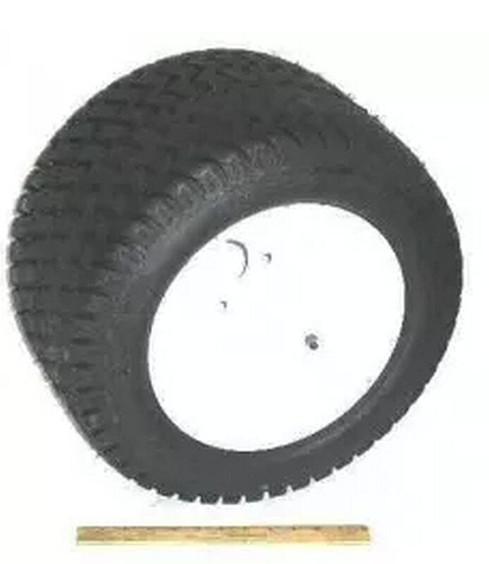 Walker Mowers 8075 18 x 101/2Inch 10 Low Profile Wheel And Tire at