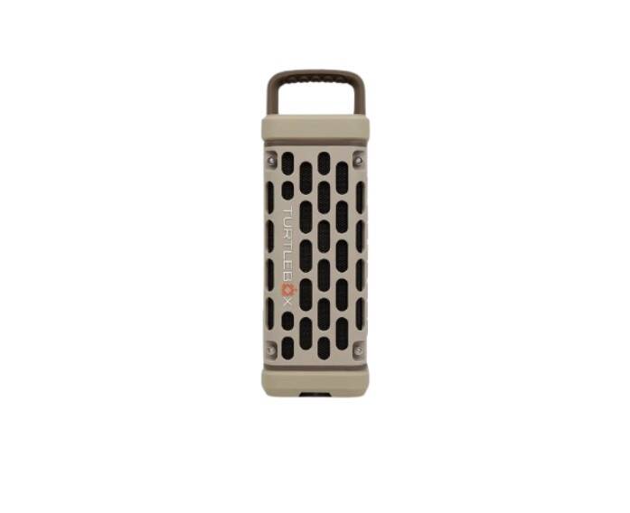 Turtlebox Ranger Party Mode Turtlebox TBRANG TAN-DLR4 Ranger Rugged Ultra-Portable Speaker Premium ...