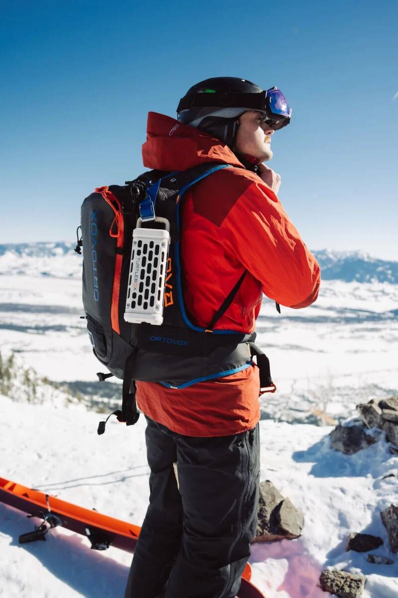 Turtlebox Ranger Party Mode Turtlebox TB-RANG-G1-IVR-DLR-4 Ranger Rugged Ultra Portable Water-Proof ...