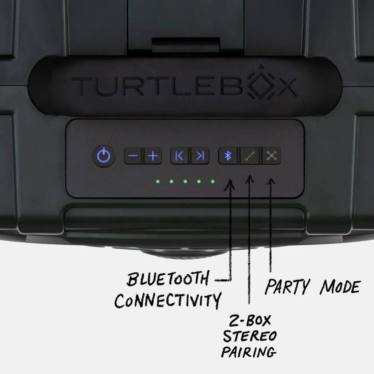 Turtlebox Generations Turtlebox TBG3-OG Generation 3 Original Portable Bluetooth Speaker — IP ...