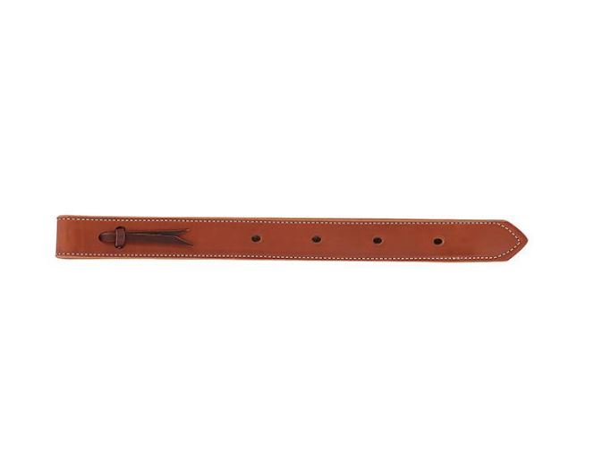 WEAVER LEATHER 30-0707-CH 1-3/4 x 39-Inch Chestnut Doubled & Stitched ...