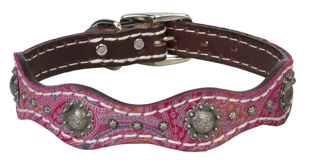 weaver dog collars
