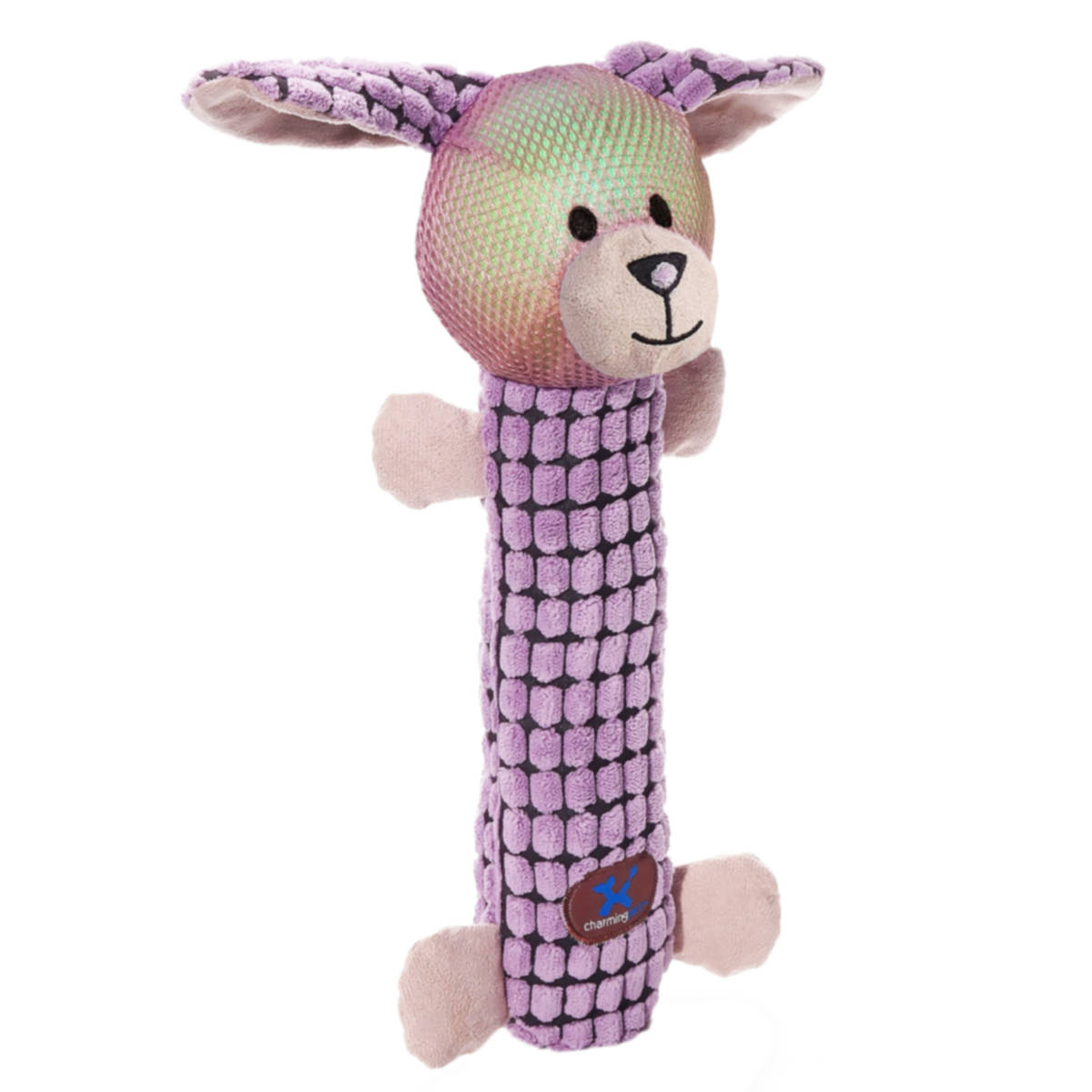 Boss Pet CH61342 Charming Pet Lightheads Bunny Dog Toy at Sutherlands