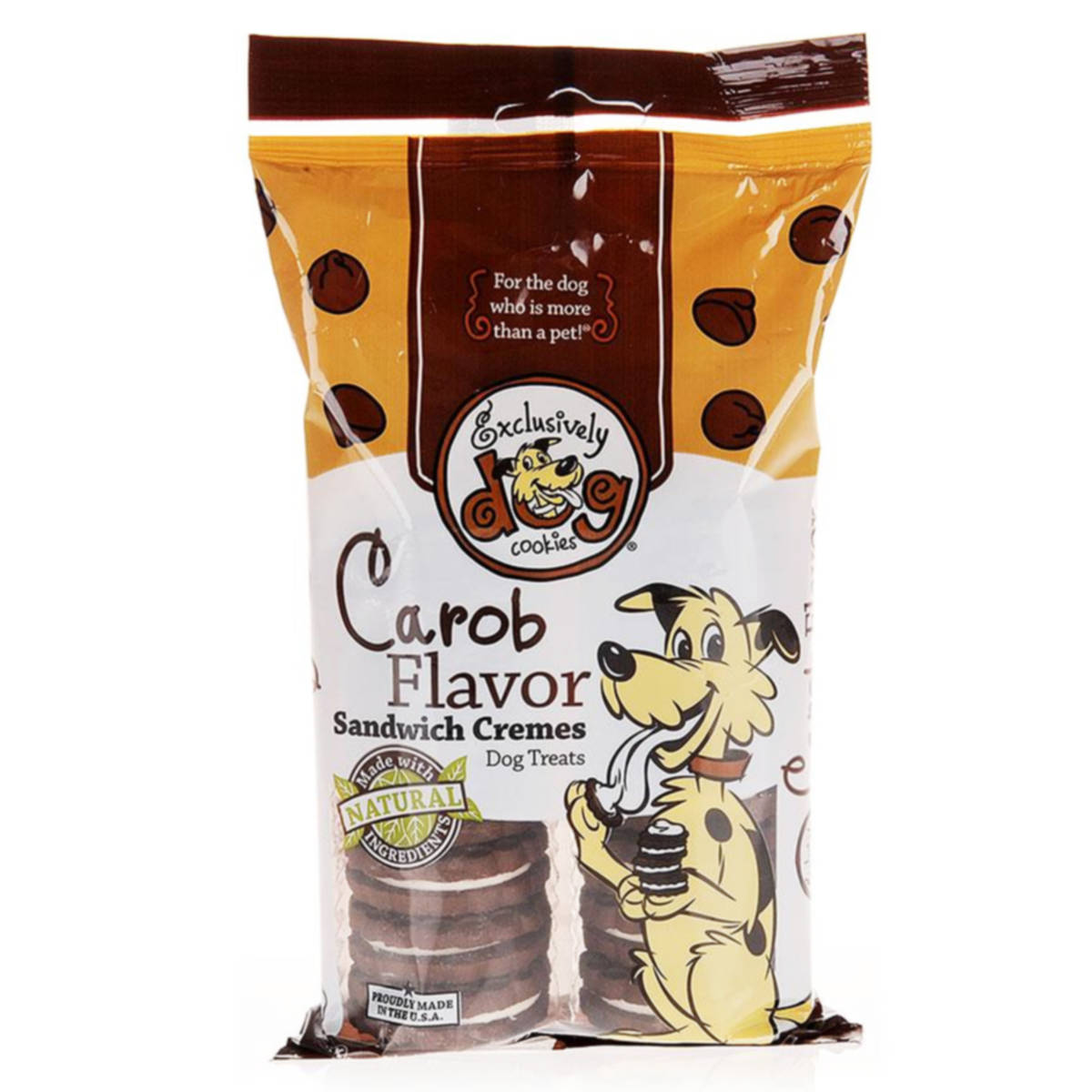 Boss Pet EP02000 Carob Dog Cookies Sandwich Creme Treats at Sutherlands