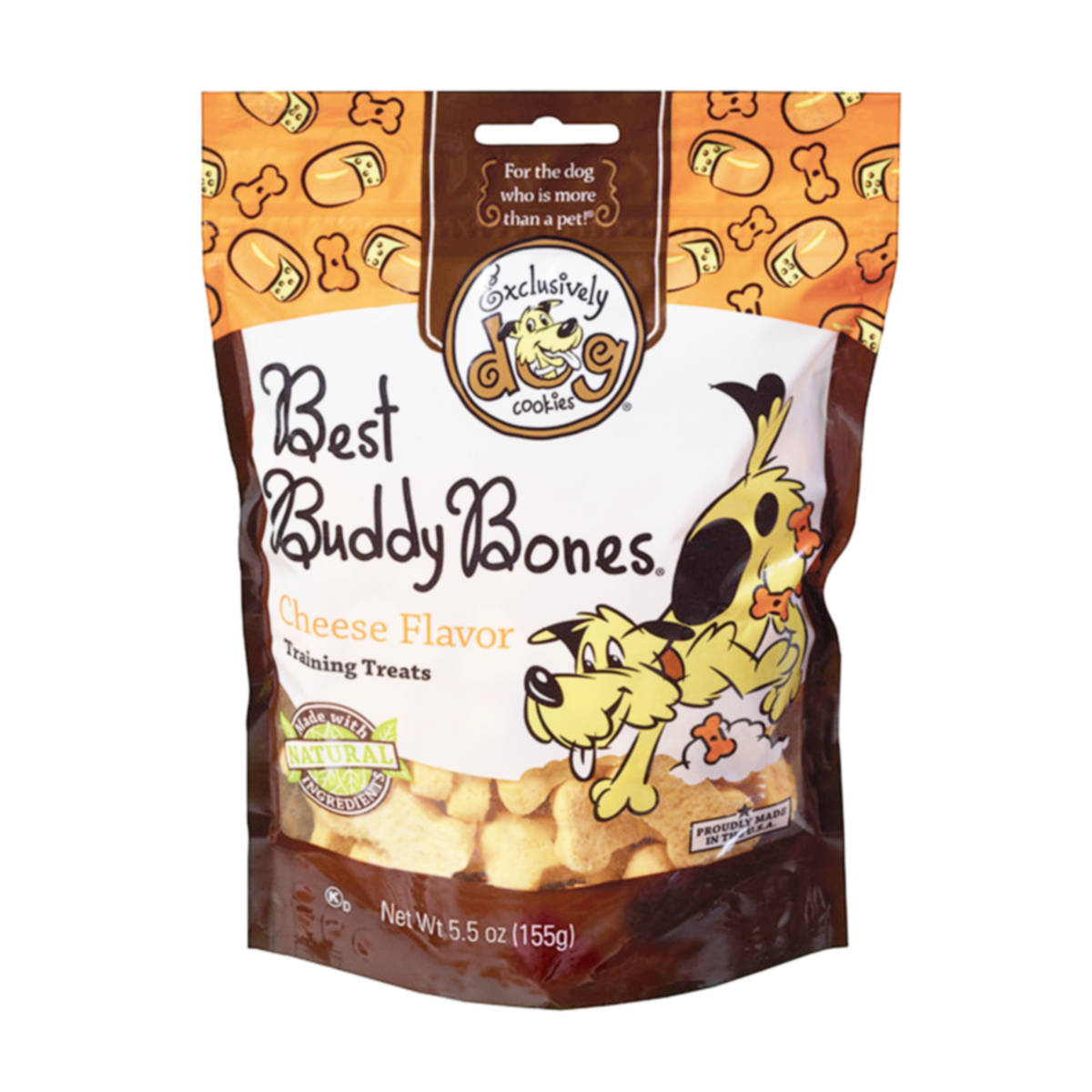 Boss Pet EP44700 Cheese Flavor Best Buddy Bones 5.5Oz at Sutherlands